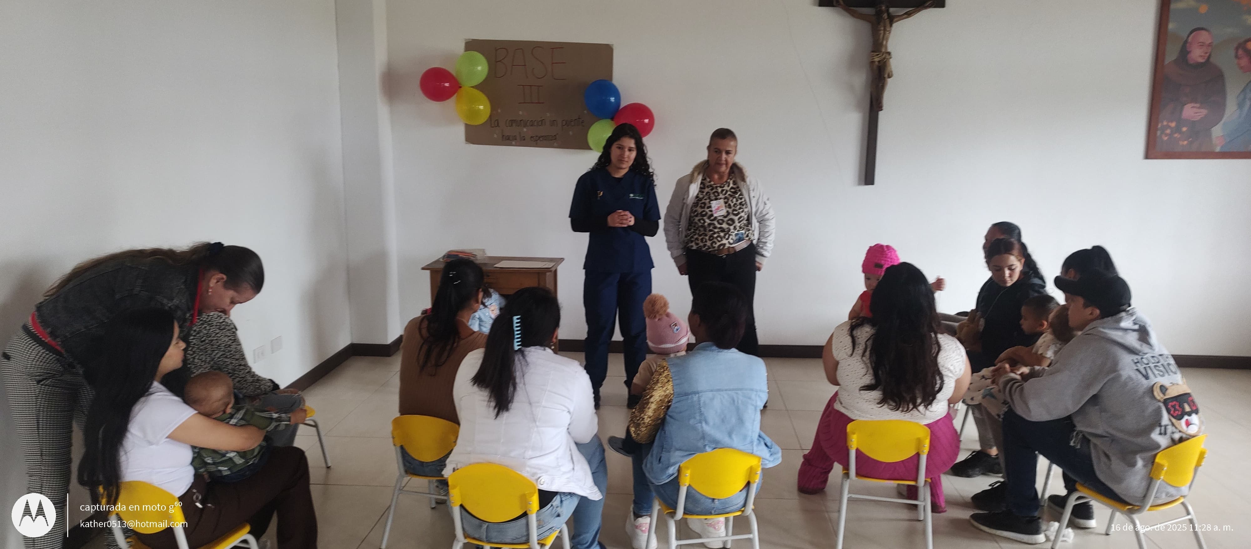 Obras y actividades